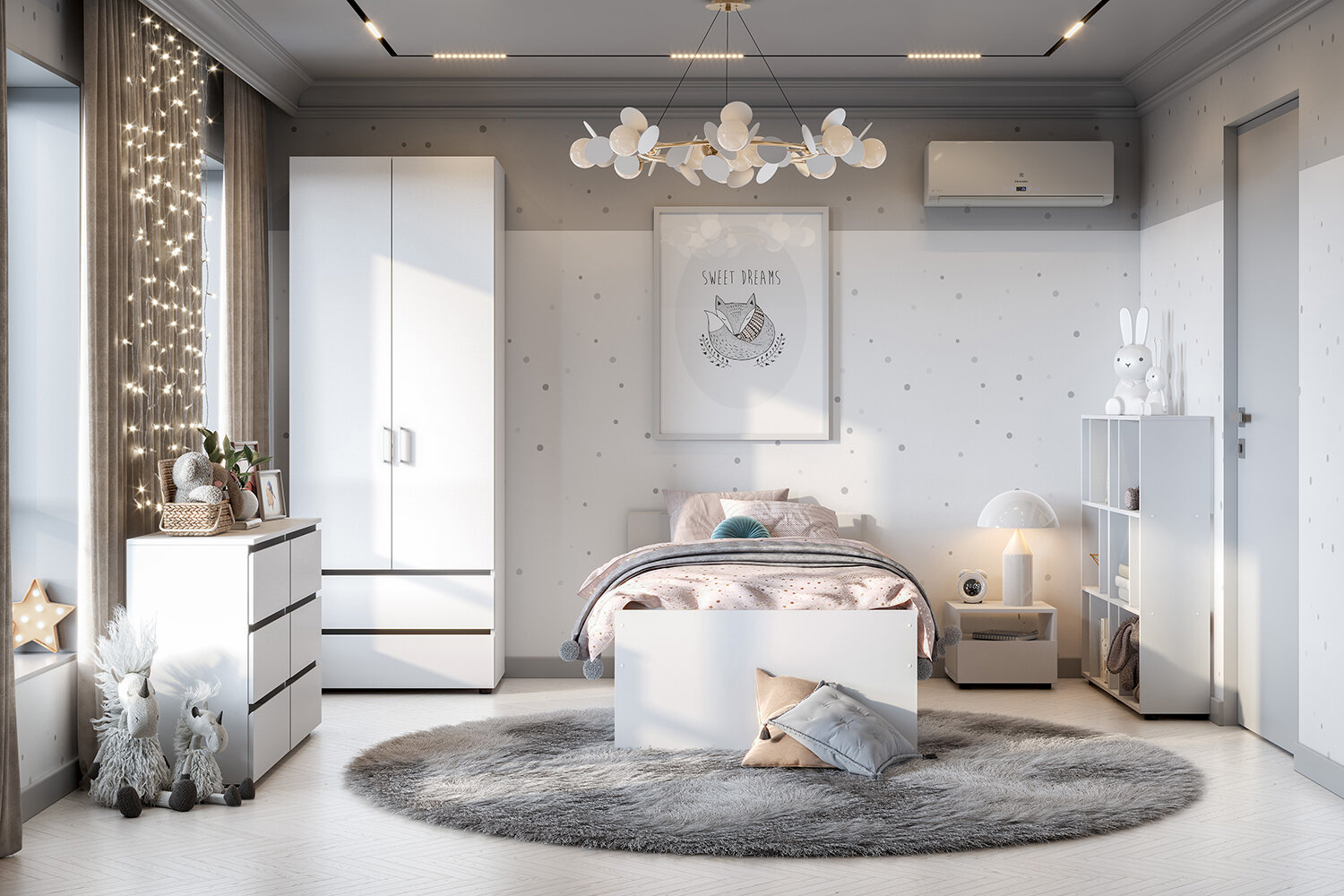 Кровать 90х200 с основанием Лайт Токио