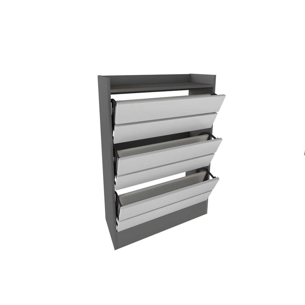 Обувница Ямайка ЯПТ-2, Графит серый, Камень серый