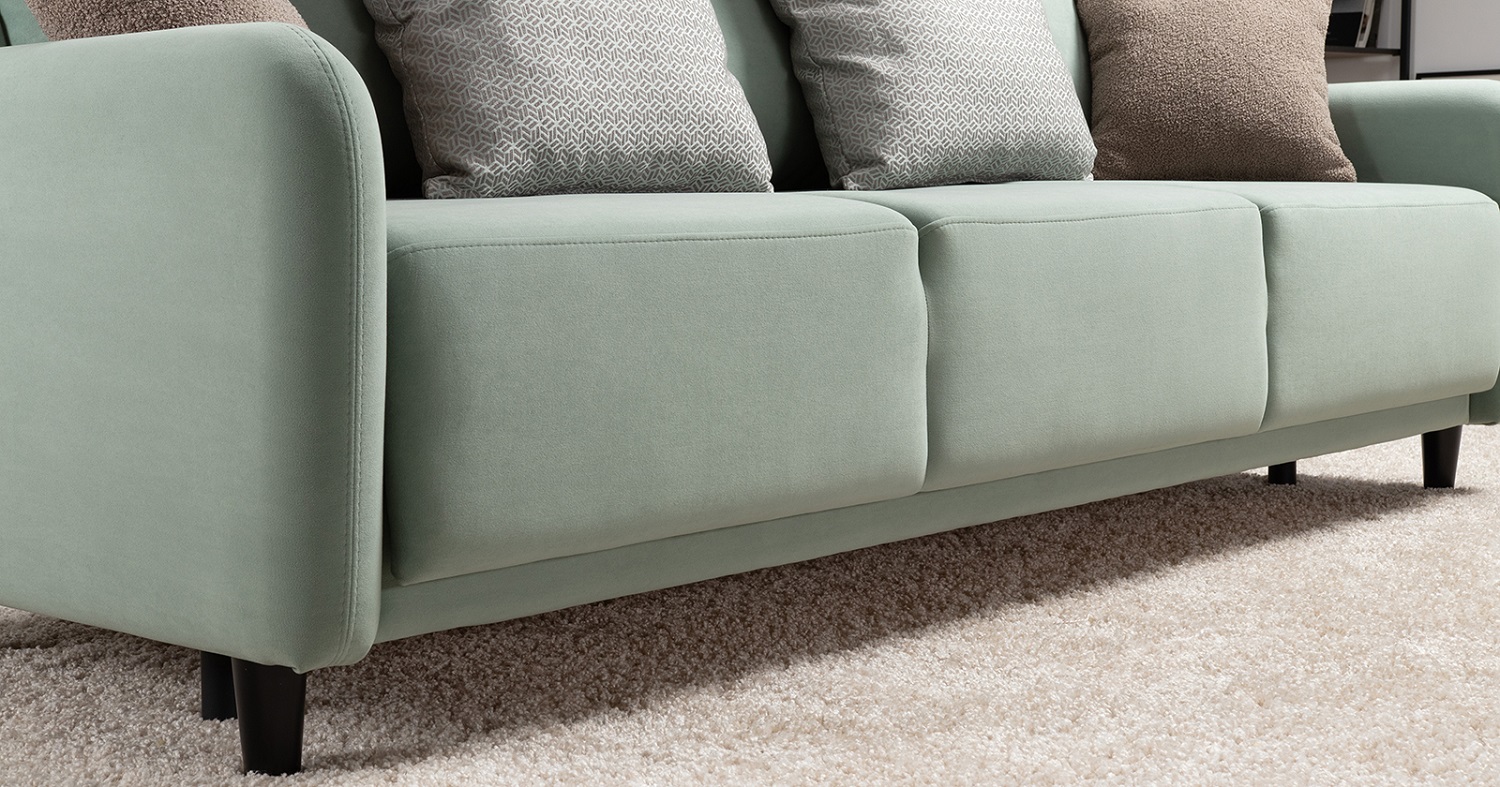 Диван кровать Дакота, Зеленый