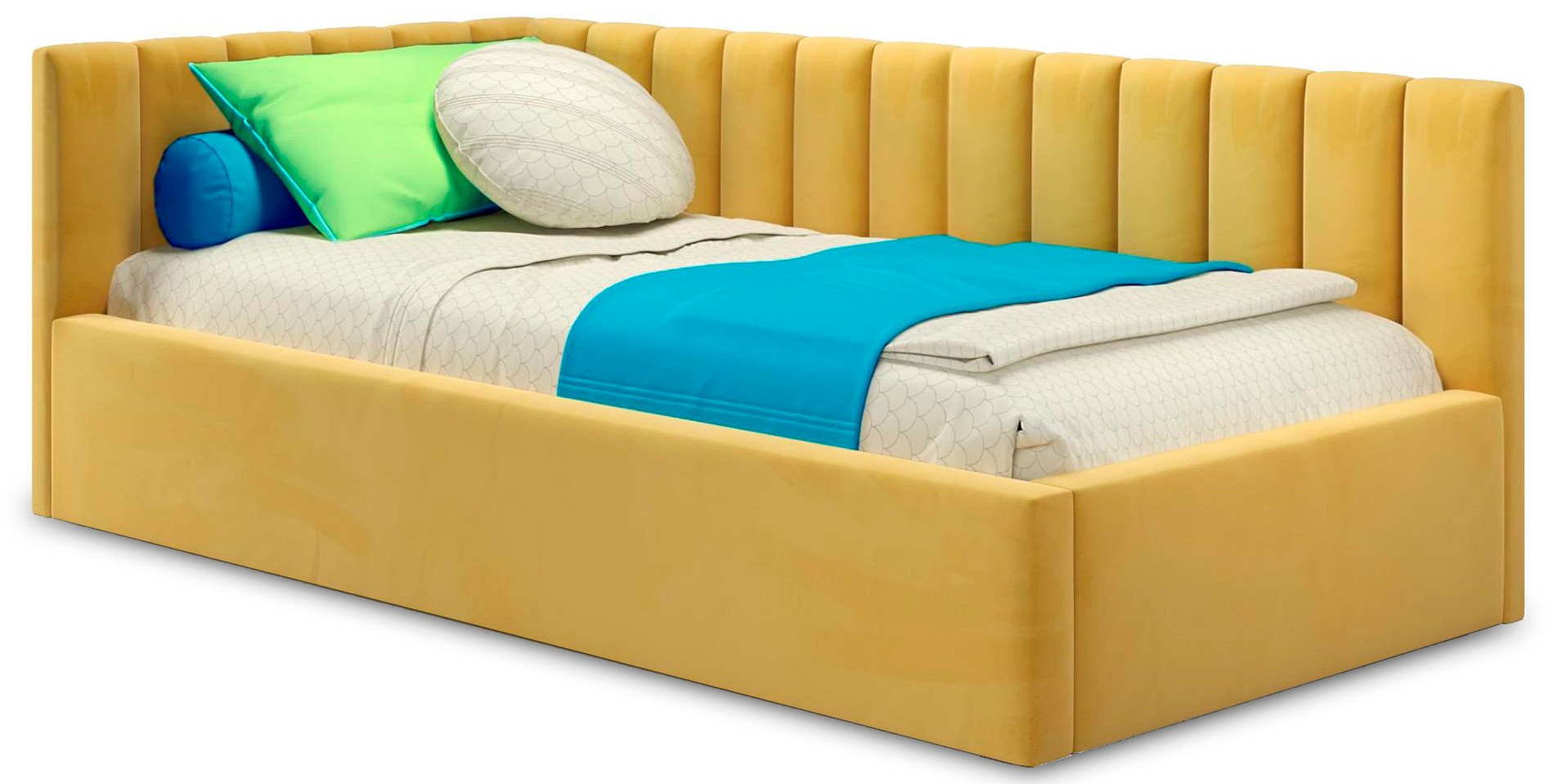 Кровать односпальная Milena 2000x900