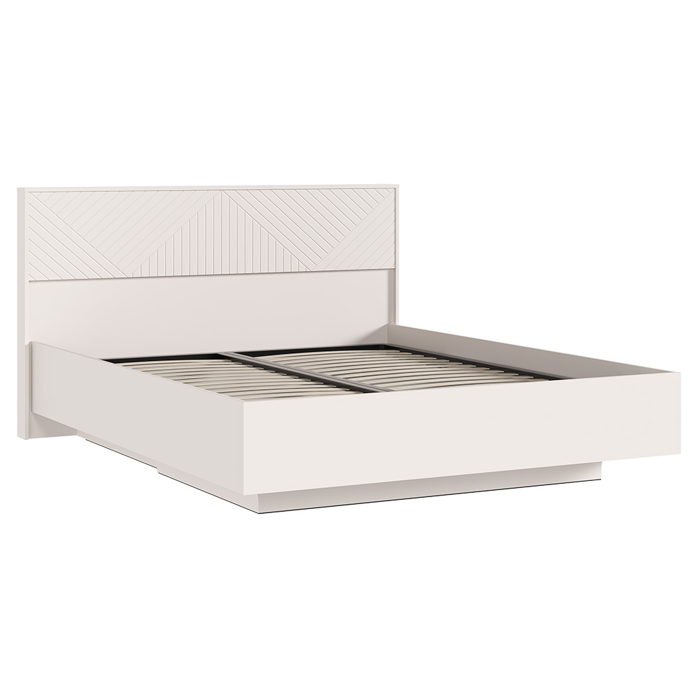 Кровать парящая с подъемным механизмом Флэш 1,6 м, Кашемир