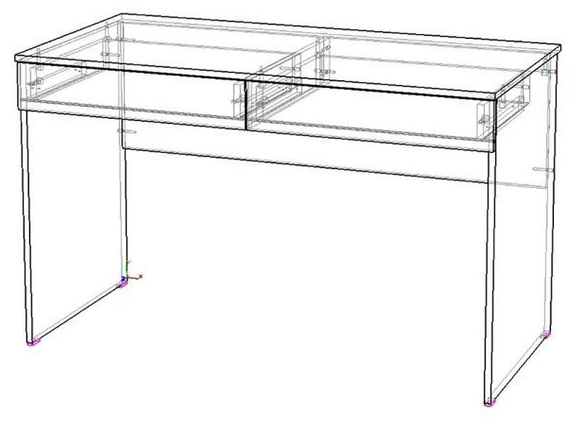 Стол письменный Агата М15