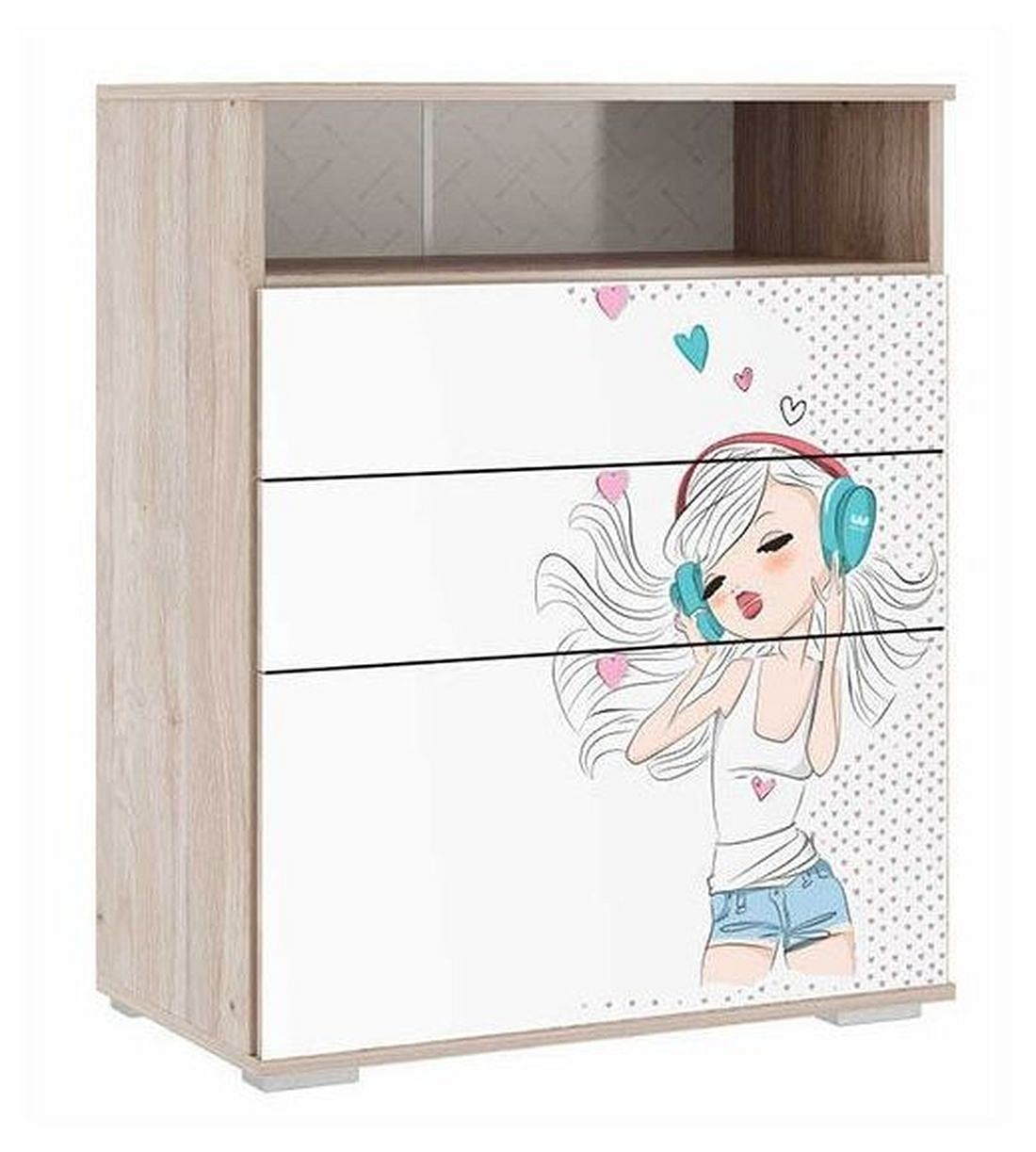 Тумба комбинированная Алина