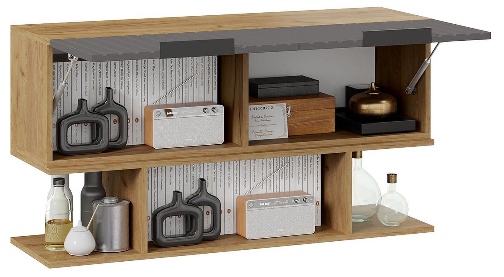 Полка комбинированная Хилтон