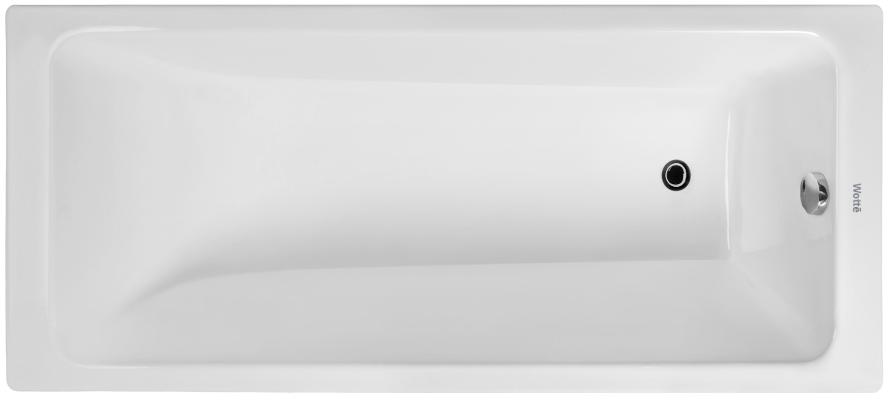 Wotte Line 1600х700х392 ванна чугунная (БП-э00д1466)