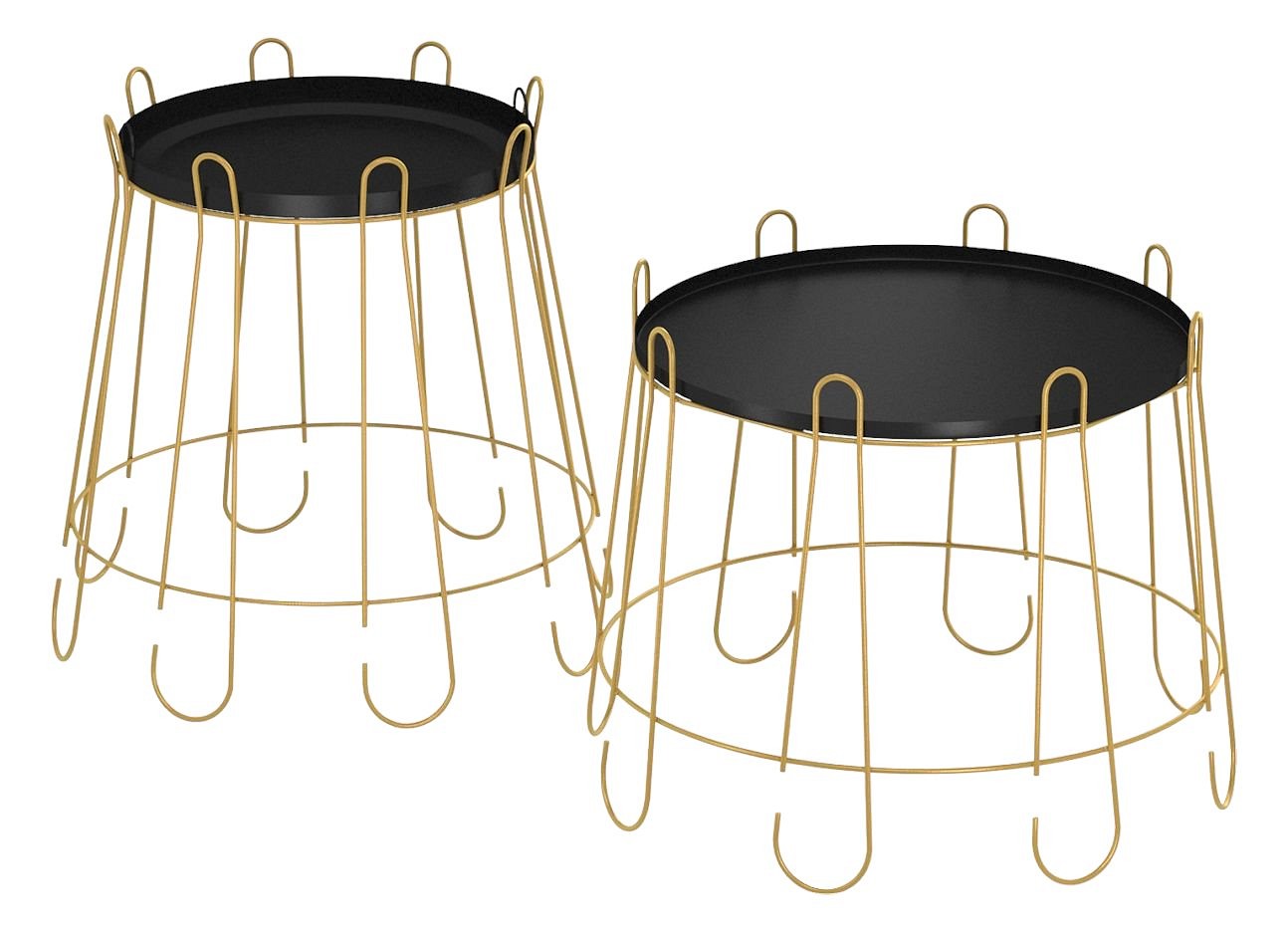 Набор из 2 столов журнальных SHT-CT6/CT6-2