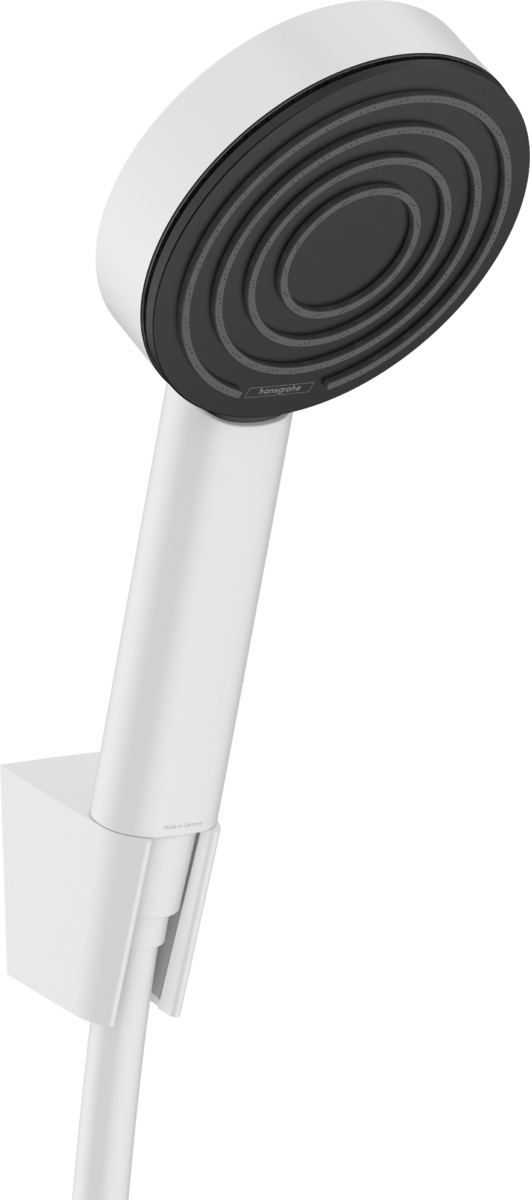 24301700 HG Pulsify 105 1jet душевой набор, матовый белый