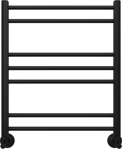 Поларис П7 500х600 Полотенцесушитель Aquatek (черный муар)