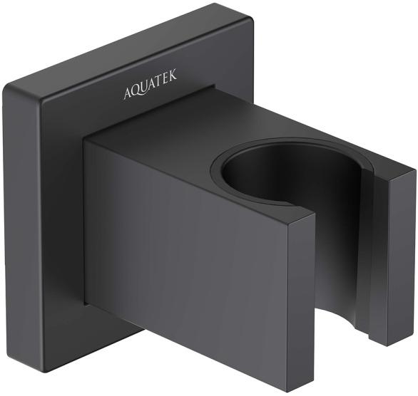 AQ2401MB держатель ручного душа, матовый черный AQ2401MB держатель ручного душа, матовый черный