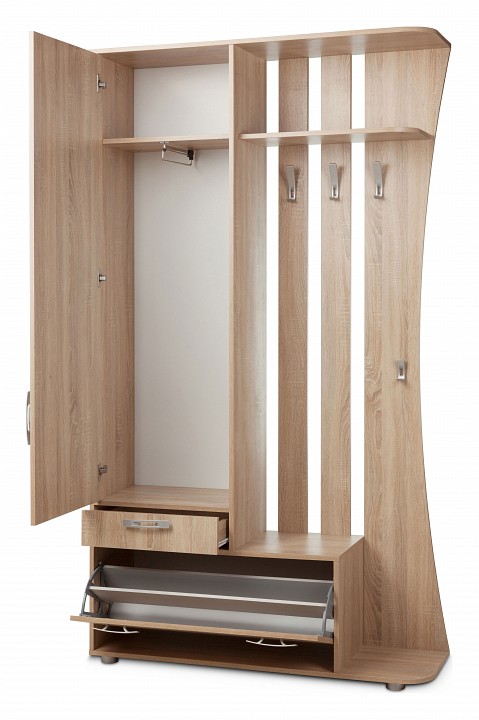 Стенка для прихожей Классик 10000247