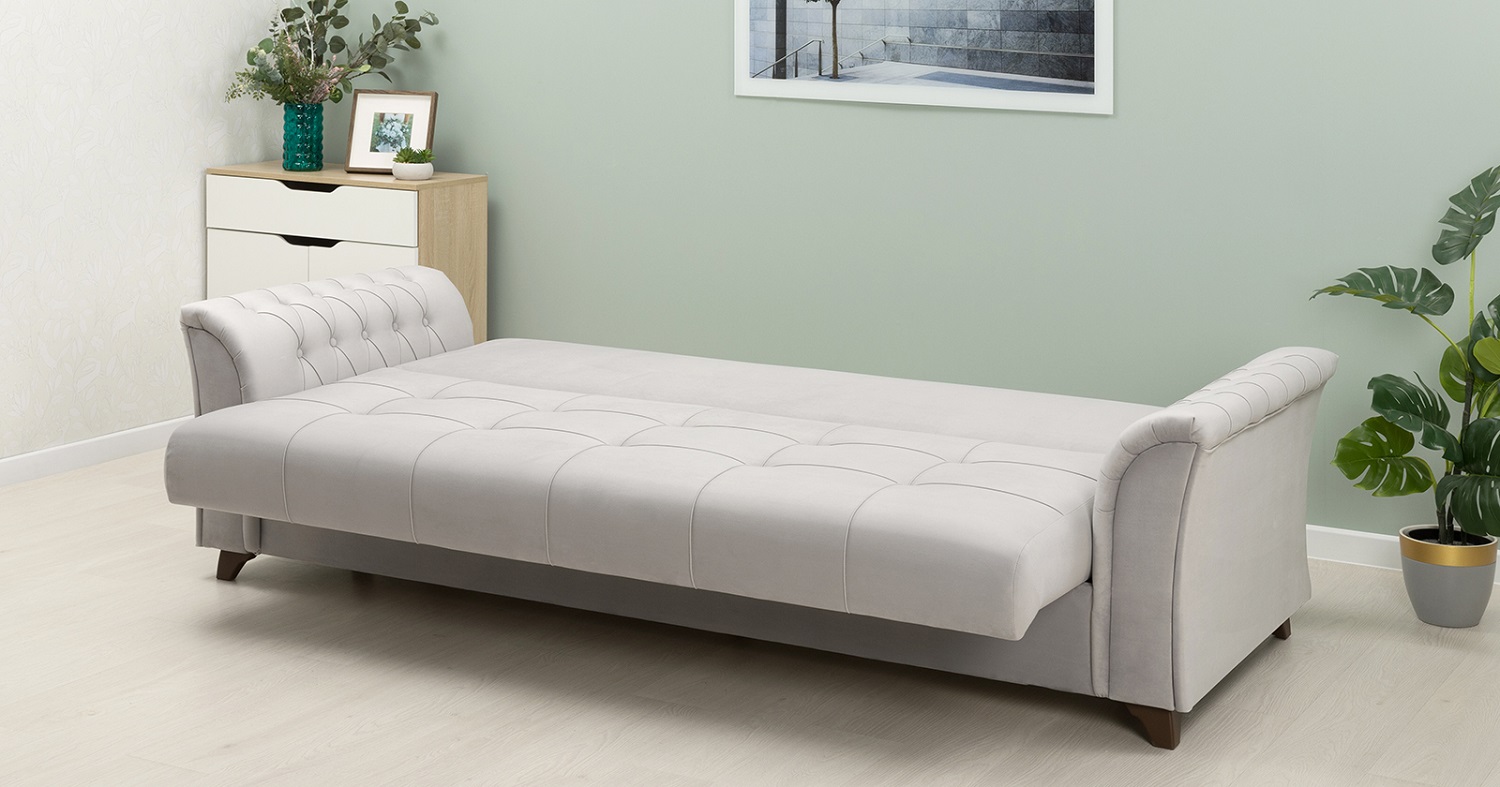 Диван кровать Ирис, Серый