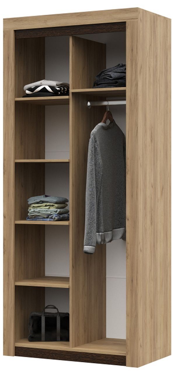 Шкаф платяной Паулина ШК 701ШК 701ШК 701
