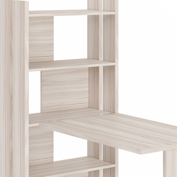 Стол компьютерный Домино Лайт СТЛ-ОВ+С100Прям без тумбы