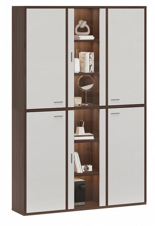 Шкаф-витрина Домино СУ(ш3в2)+4ФГ+2ФС Шкаф-витрина Домино СУ(ш3в2)+4ФГ+2ФС