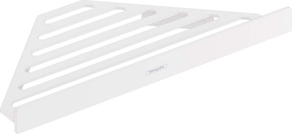 41741700 HG AddStoris угловая полка матовый.белый