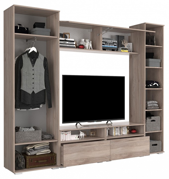 Стенка для гостиной Лайк КГ25