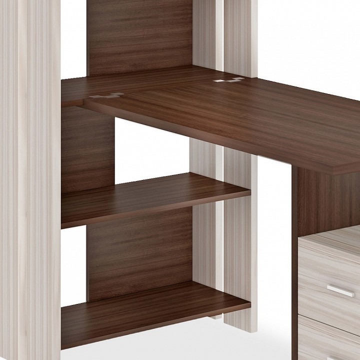 Стол компьютерный Домино Лайт СТЛ-ОВ+С120Прям+ТЯЛ Стол компьютерный Домино Лайт СТЛ-ОВ+С120Прям+ТЯЛ