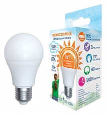 Лампа светодиодная Uniel  E27 9Вт 4000K UL-00006504 Лампа светодиодная Uniel  E27 9Вт 4000K UL-00006504