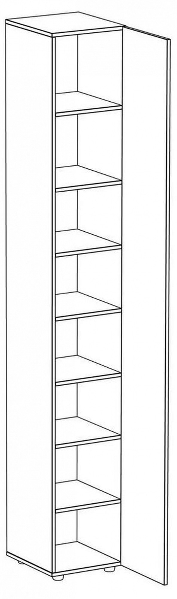 Шкаф для белья Modus