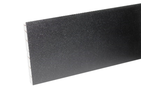 Кухонный цоколь ПВХ 2000*100 мм, черный
