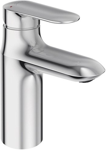 E99447-CP KUMIN смеситель для раковины без донного клапана