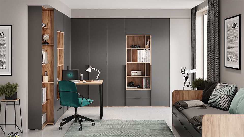 Стеллаж книжный Порто ТД-393.07.26