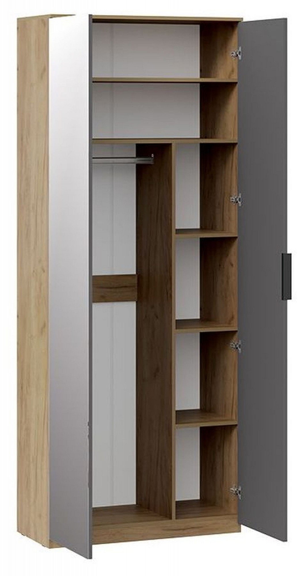 Шкаф платяной Хилтон Исп. 2.1