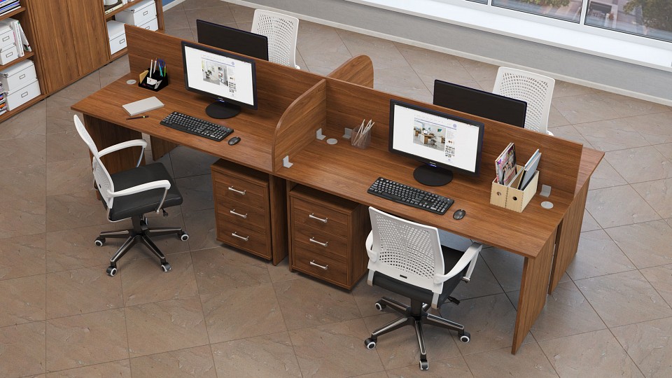 Стол офисный Trend