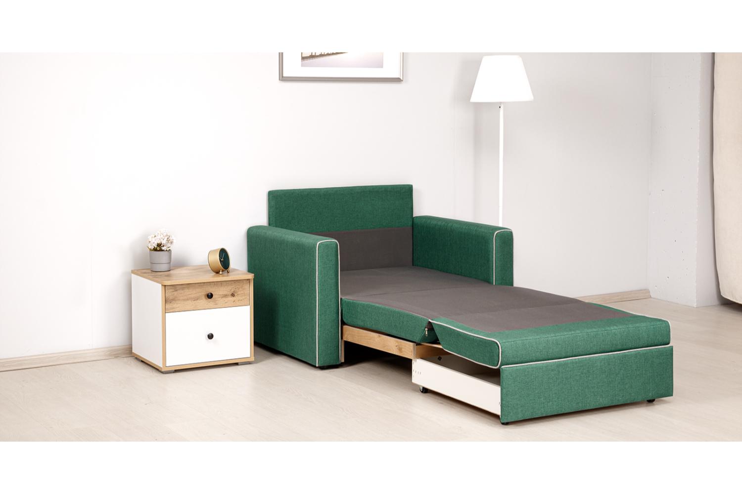 Диван кровать Найс, Зеленый