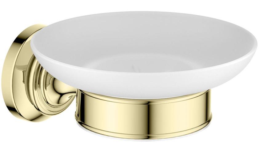 AQ4503PG КЛАССИК мыльница, полир. золото