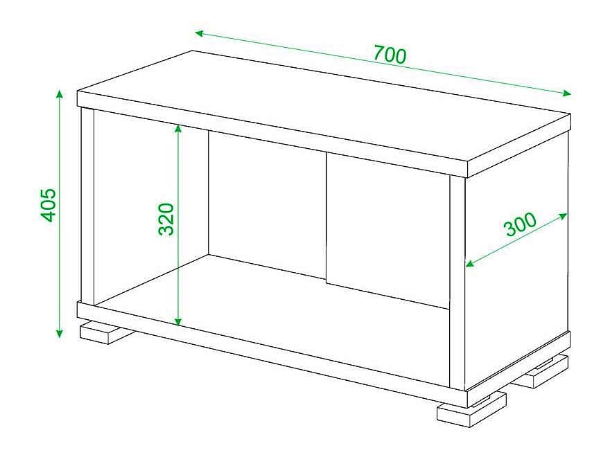 Стеллаж Домино нельсон СБ-10_1