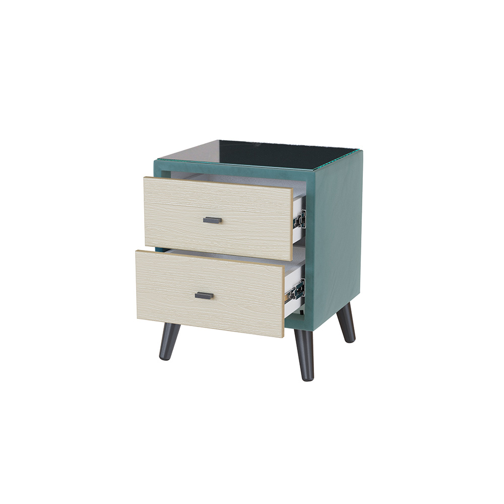 Тумба прикроватная Ланс, Бирюзовый