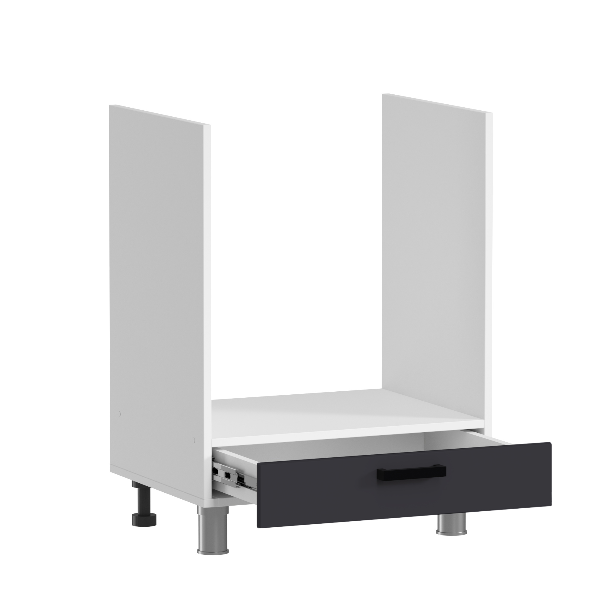 МК Аленушка НД 600 Магнолия Сталь,скоба черный