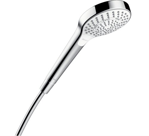 26800400 HG Croma Select S Multi ручной душ белый/хром 26800400 HG Croma Select S Multi ручной душ белый/хром