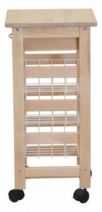 Стеллаж С ящиком и корзинами