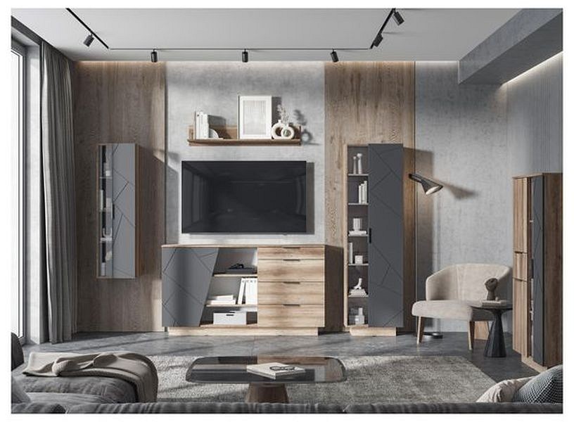 Шкаф-витрина Диамо ПН 02