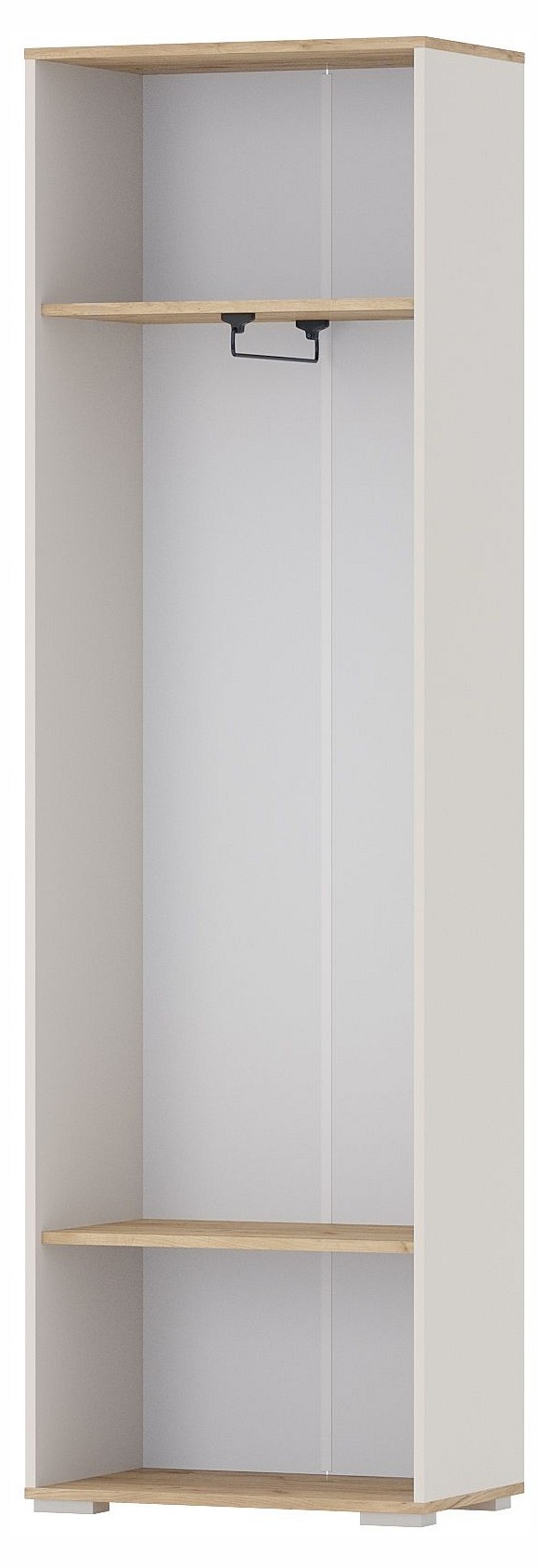 Шкаф платяной Домино 2-3430