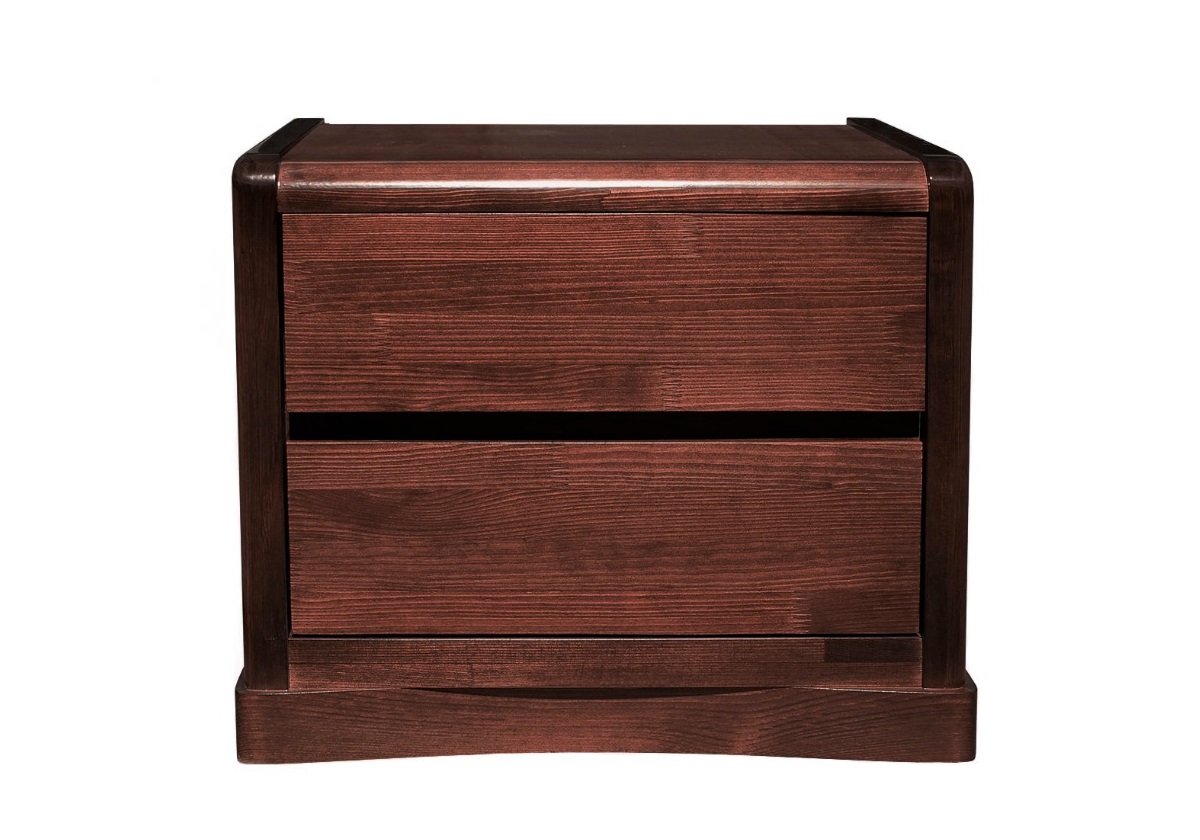 Тумба прикроватная деревянная Alba (Альба), орех