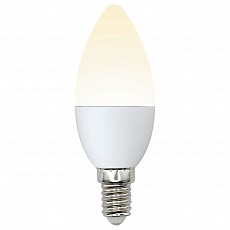 Лампа светодиодная Uniel MB PLM11WH E14 6Вт 3000K UL-00002373 Лампа светодиодная Uniel MB PLM11WH E14 6Вт 3000K UL-00002373