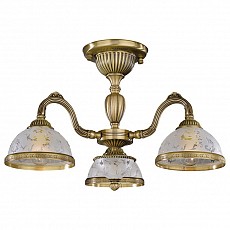 Люстра на штанге Reccagni Angelo 6222 PL 6222/3