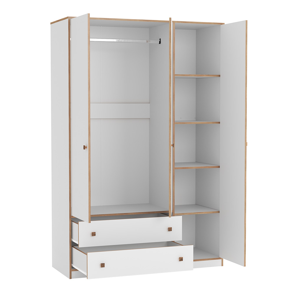 Шкаф для одежды Дакота 68.05, Белый