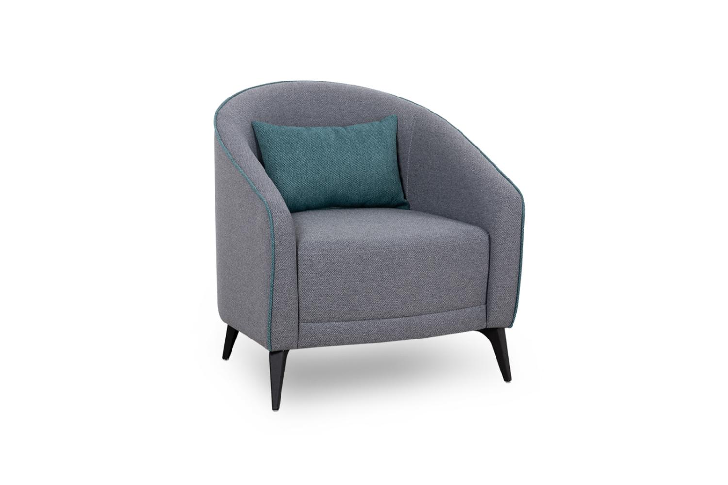 Кресло Бернис, Серое