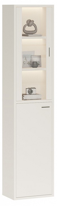 Шкаф-витрина Домино СУ(ш1в2)+1ФГ+1ФС