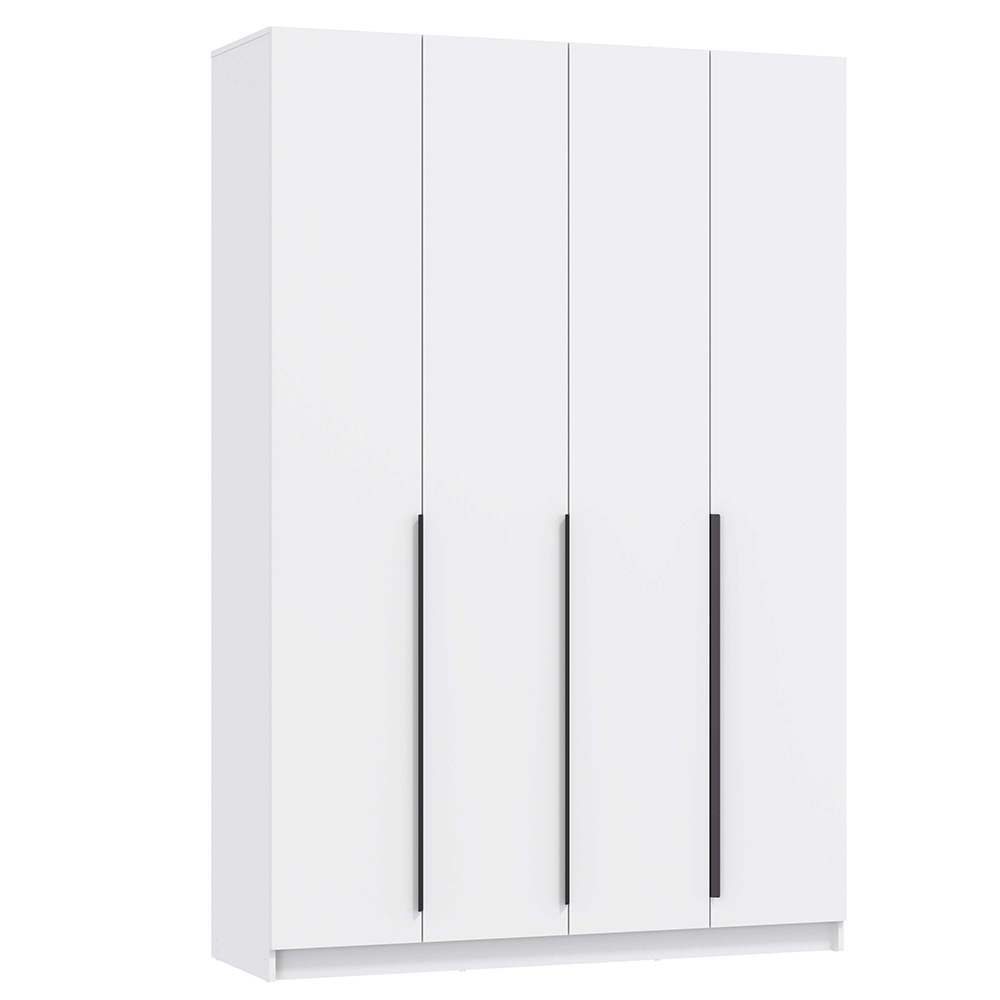 Шкаф для одежды 4-х створчатый Брандо 67.13, Белый