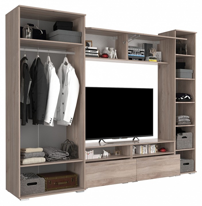 Стенка для гостиной Лайк КГ26