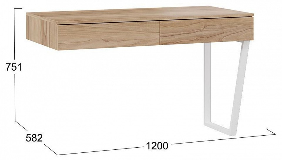 Стол письменный Порто ТД-393.15.02