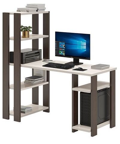 Стол компьютерный Slim СТН-145/140