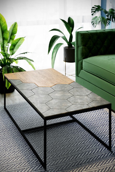 Стол журнальный Китч