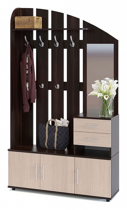 Стенка для прихожей Эдвин ВШ-2.2