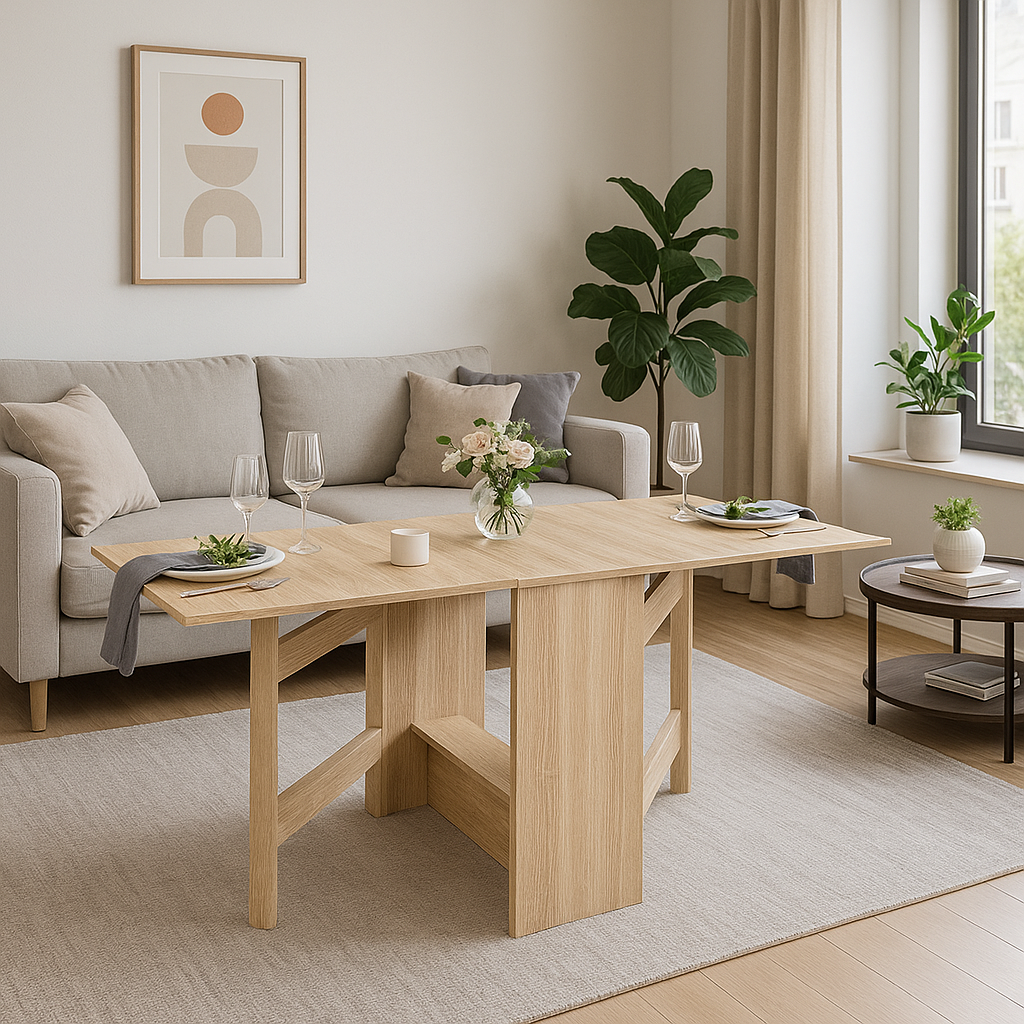 Стол-книжка, дуб сонома